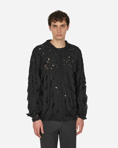 Post Archive Faction (paf) Black 6.0 Left Hoodie In Black