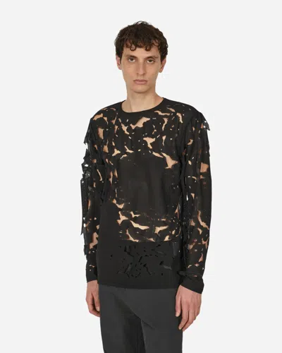 Post Archive Faction (paf) 6.0 Series Left Long Sleeve T-shirt In Black
