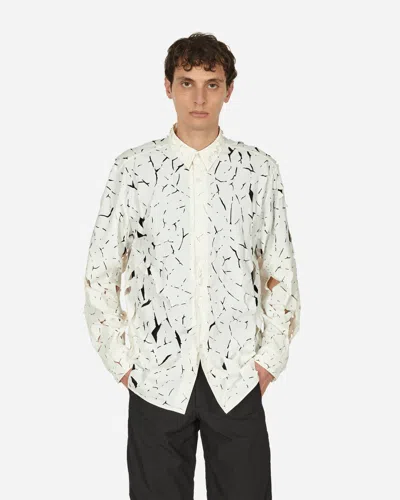 Post Archive Faction (paf) 6.0 Shirt Left In White