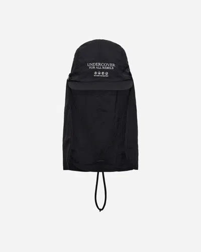 Shop Undercover Nylon Cap In Black