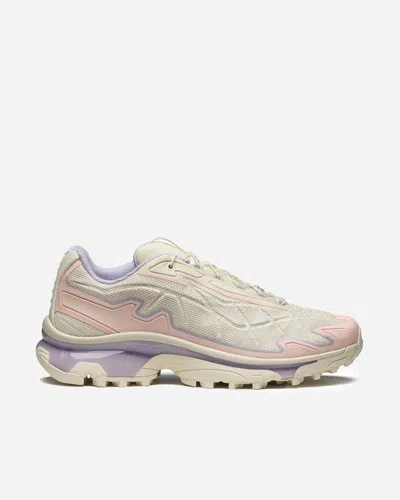 Shop Salomon Xt-slate Sneakers In Shortbread/cloud Pink/opetal