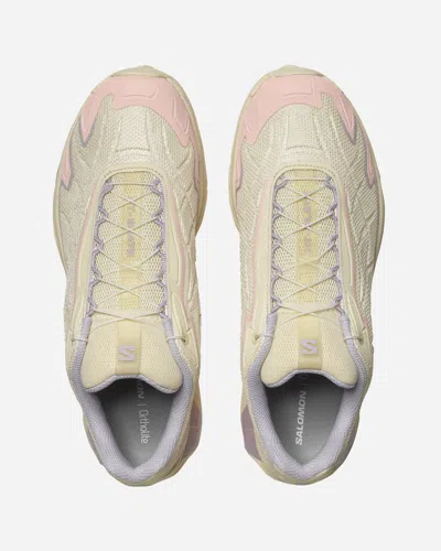 Shop Salomon Xt-slate Sneakers In Shortbread/cloud Pink/opetal