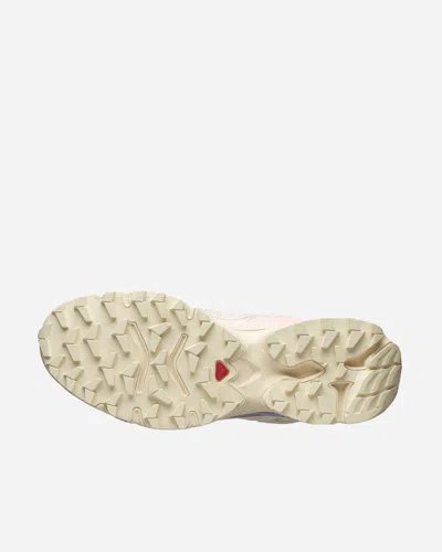 Salomon Slate Xt Mesh Sneakers With Contrast Sole In Shortbread/cloud Pink/opetal