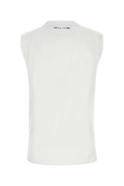 Shop Alyx 1017  9sm T-shirt In White