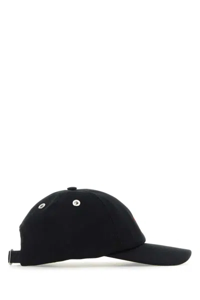 Shop Ami Alexandre Mattiussi Ami Hats In Black
