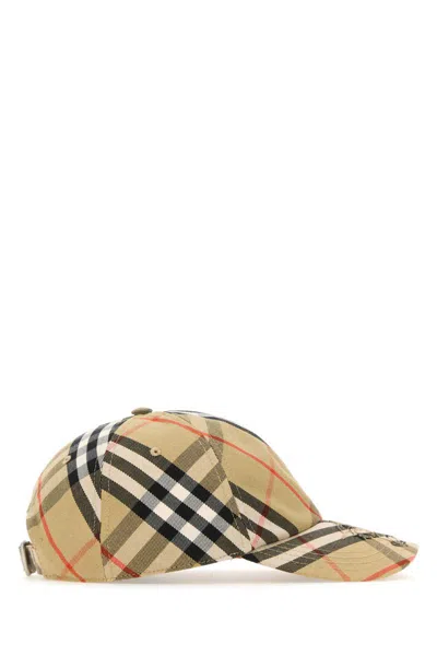 Shop Burberry Hats And Headbands In Printed