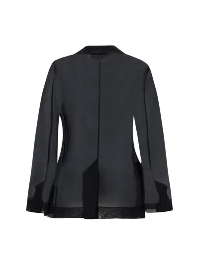 Shop Gabriela Hearst Blazers & Vests In Black