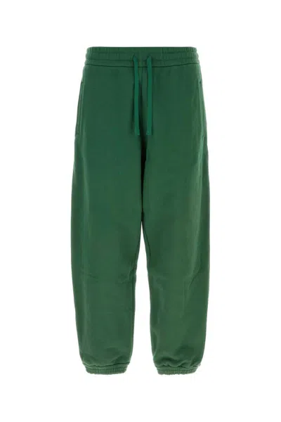 Shop Gucci Pants In Green