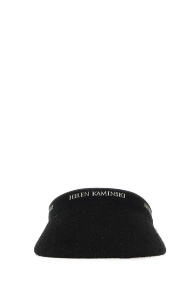 Shop Helen Kaminski Hats And Headbands In Black