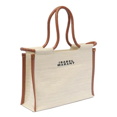 Shop Isabel Marant Bags In Beige