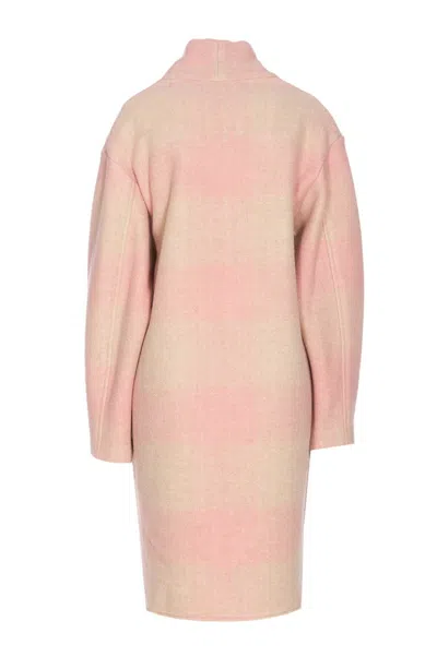 Shop Isabel Marant Étoile Isabel Marant Etoile Coats In Pink