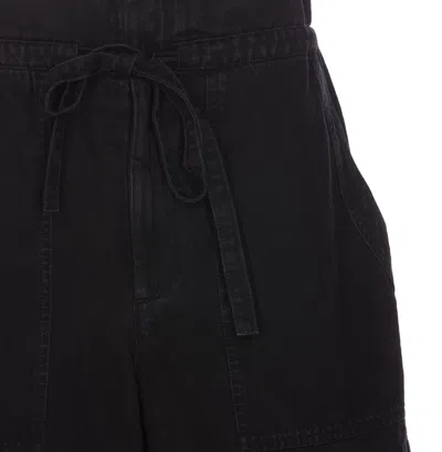 Shop Isabel Marant Étoile Isabel Marant Etoile Shorts In Black