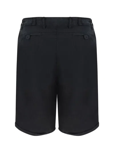 Shop Never Enough Bermuda Shorts In Black
