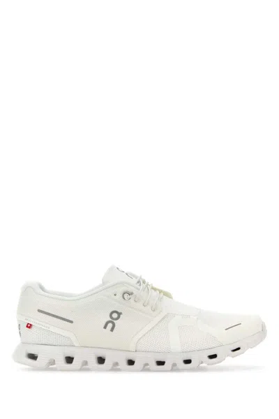 Shop On Running Sneakers In Undyedwhitewhite