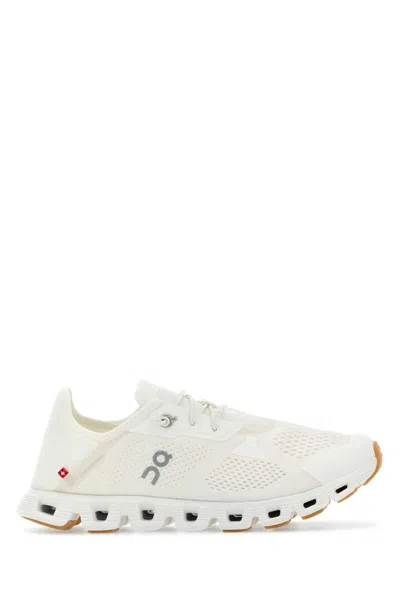 Shop On Running Sneakers In Undyedwhitewhite