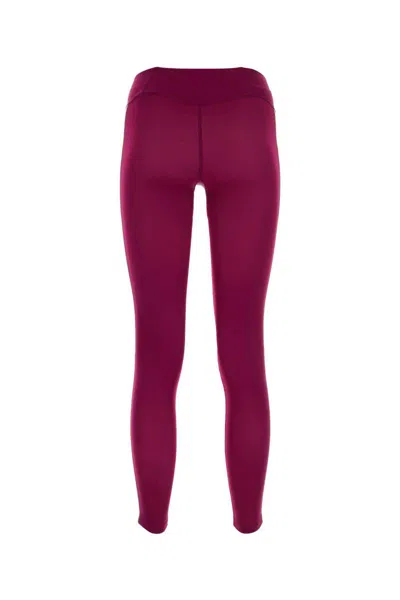 Shop Palm Angels Leggings In Red