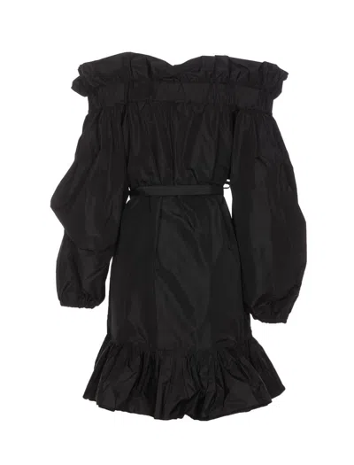Shop Patou Dresses In Black