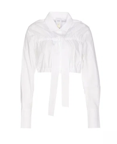 Shop Patou Shirts In White