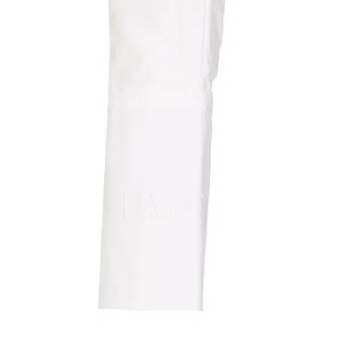 Shop Patou Shirts In White