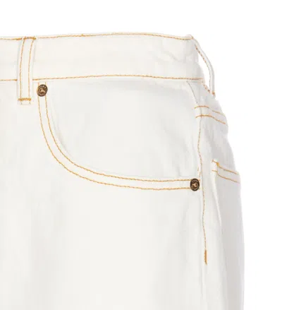 Shop Tory Burch Skirts In White