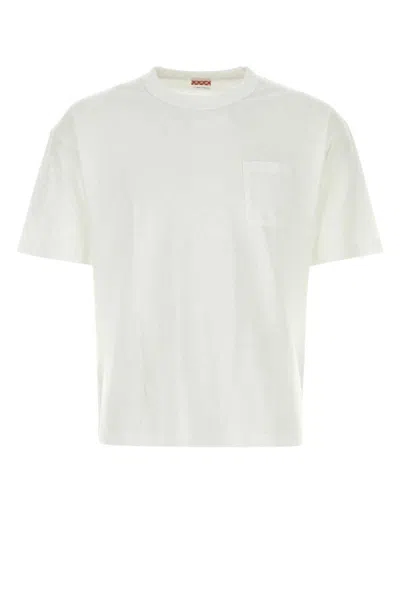 Shop Visvim T-shirt In White