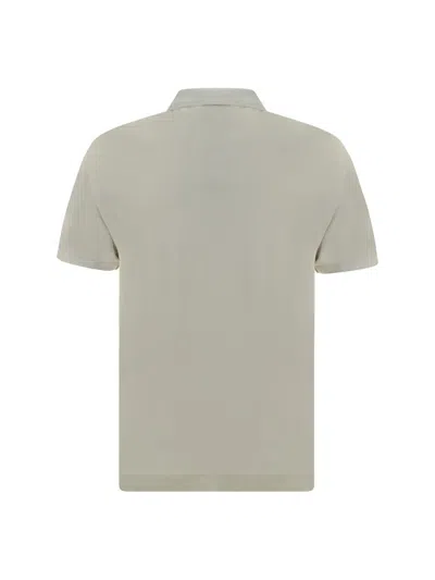 Shop Brooksfield Polo Shirts In Canvas