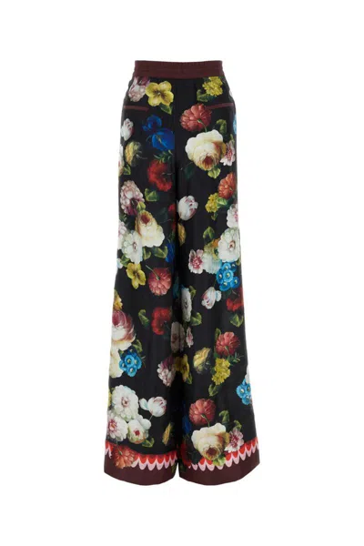Shop Dolce & Gabbana Pants In Floral