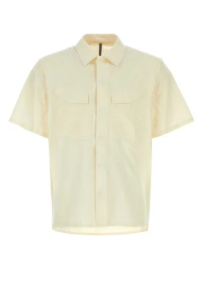 Shop Veilance Shirts In White