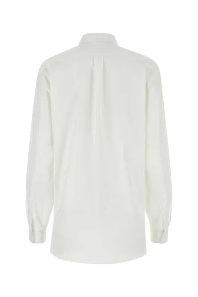 Shop Givenchy Shirts In White