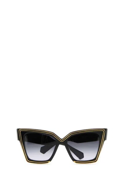 Shop Valentino Garavani Sunglasses In Black