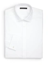 Theory Men's Regular-fit Dover Tux Dress Shirt In White