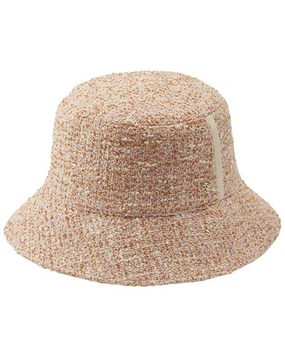 Shop Helen Kaminski Sapo Bucket Hat In Beige