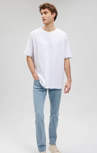 Shop Mavi Essential Crew Neck T-shirt In White