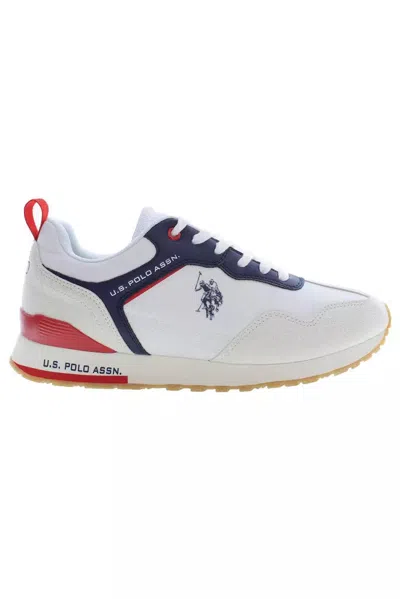 Shop U.s. Polo Assn U. S. Polo Assn. Polyester Men's Sneaker In White