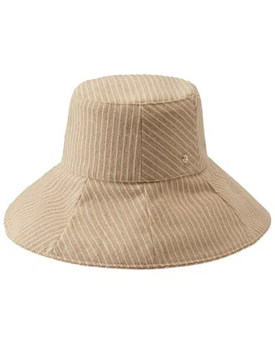 Shop Helen Kaminski Vaulcluse Bucket Hat In Beige