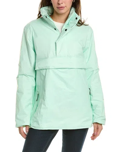 Shop Rains Fuse Anorak In Green