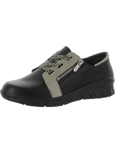 Shop Naot Elios Womens Faux Leather Walking Athletic And Training Shoes In Black