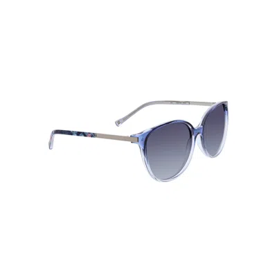 Shop Vera Bradley Tori Sunglasses In Blue