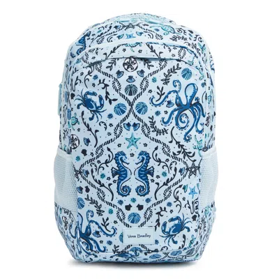 Shop Vera Bradley Reactive Grand Backpack In Blue