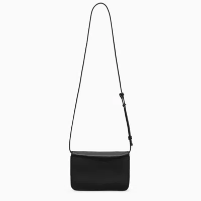 Shop Marni Shoulder Bag With Logo In Black