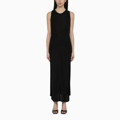 Shop Philosophy Di Lorenzo Serafini Philosophy Midi Dress In Black