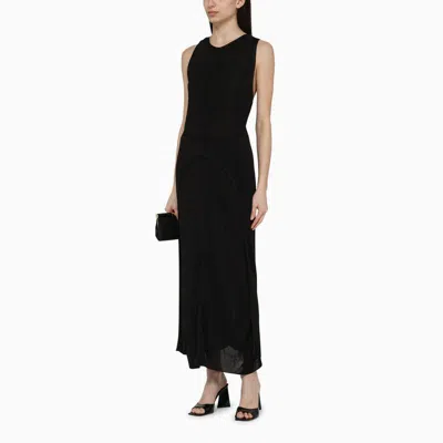 Shop Philosophy Di Lorenzo Serafini Philosophy Midi Dress In Black