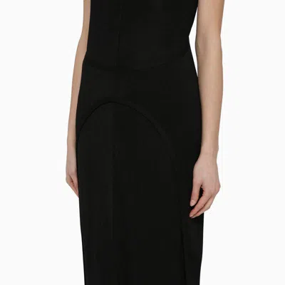 Shop Philosophy Di Lorenzo Serafini Philosophy Midi Dress In Black