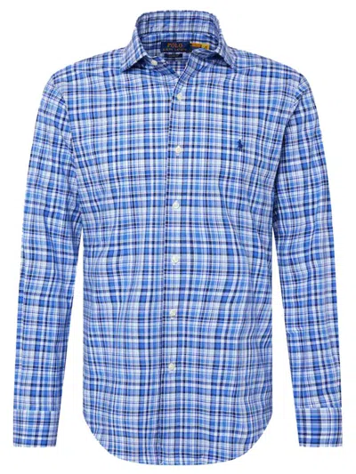 Shop Polo Ralph Lauren Sleeve Shirt Clothing In Blue