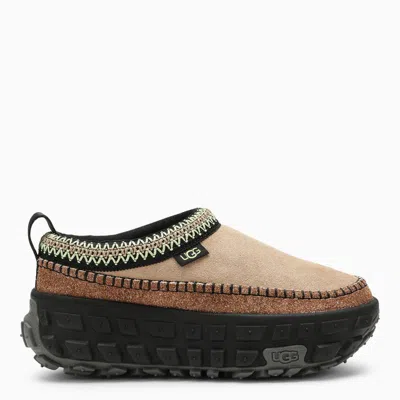 Ugg 40mm Venture Daze Suede Mules In Beige