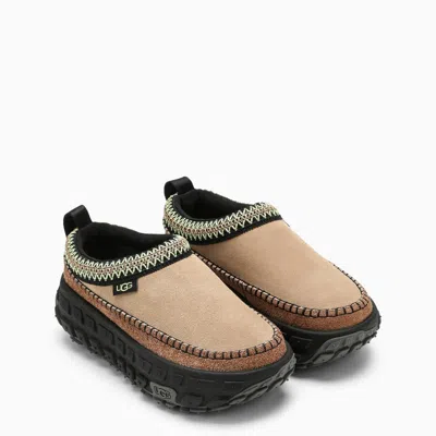 Ugg 40mm Venture Daze Suede Mules In Beige
