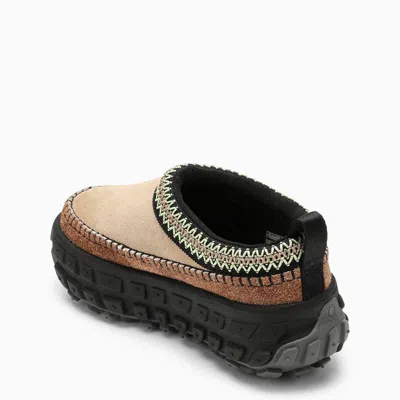 Ugg 40mm Venture Daze Suede Mules In Beige