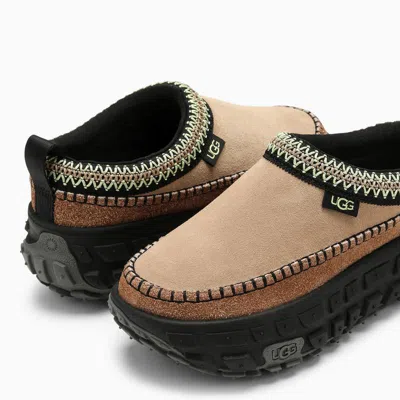 Ugg 40mm Venture Daze Suede Mules In Beige