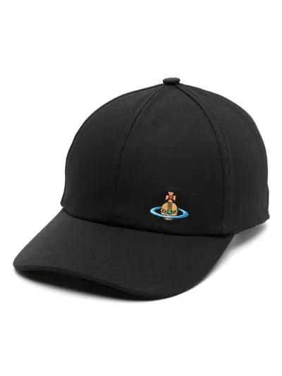 Shop Vivienne Westwood Hats Black
