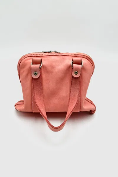 Guidi Small Handle Bag Soft Horse Full Grain In Os